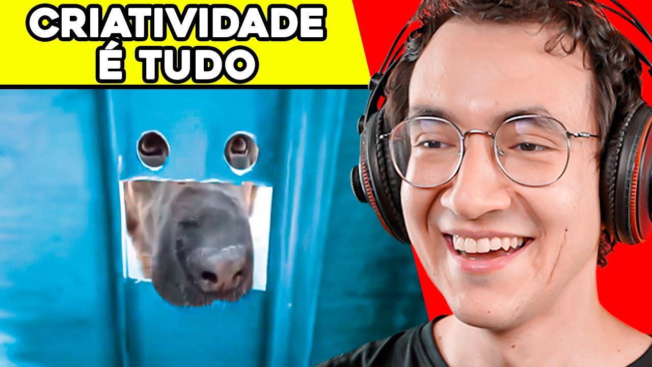 A CRIATIVIDADE DESSES MEMES KKKKKKKKK I Falaidearo