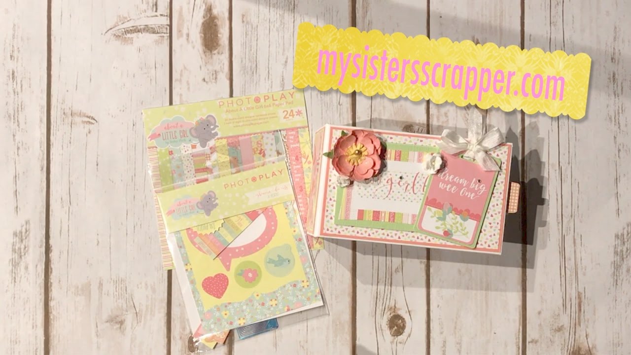 PhotoPlay About a Little Girl Mini Album