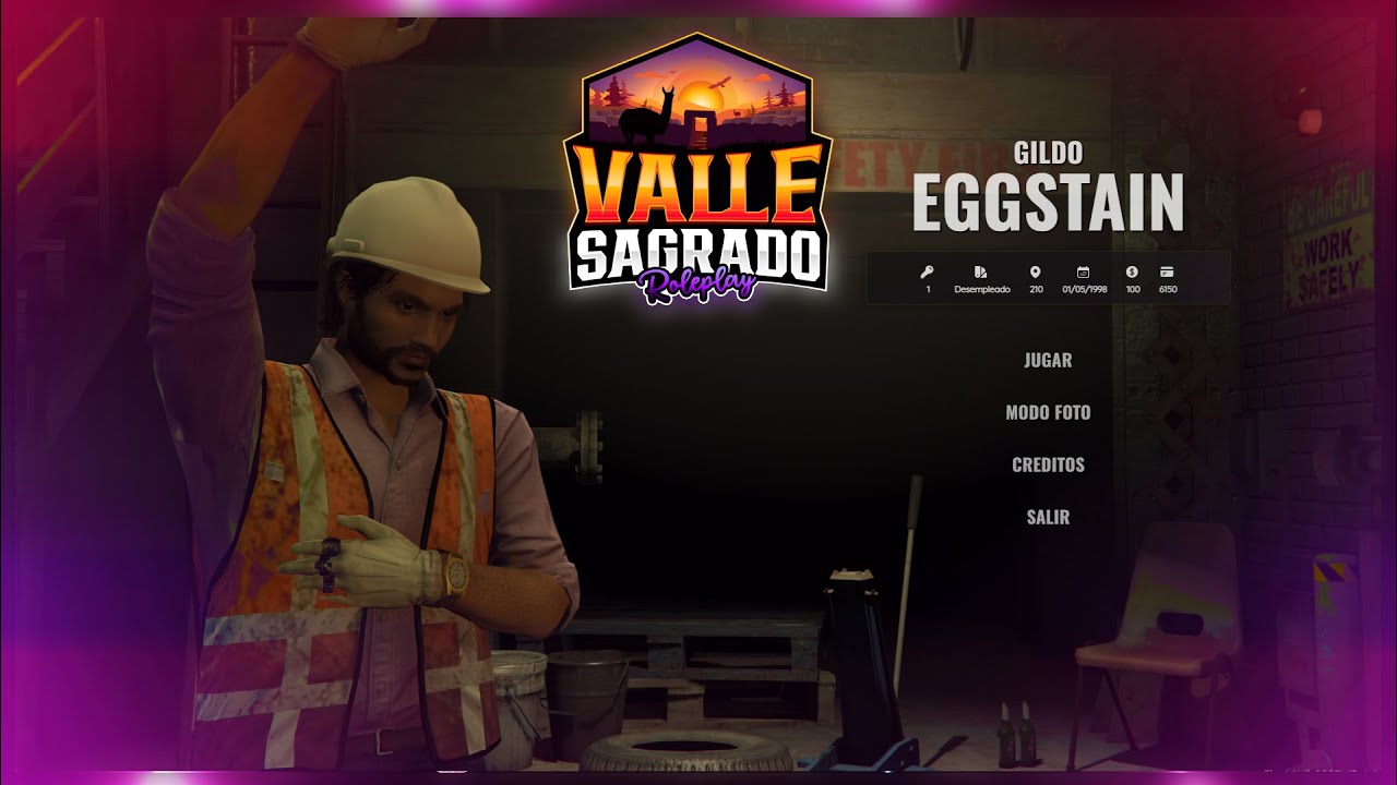 Mi primera vez como Gildo GTA ROLEPLAY - Sale terriblemente mal 💀