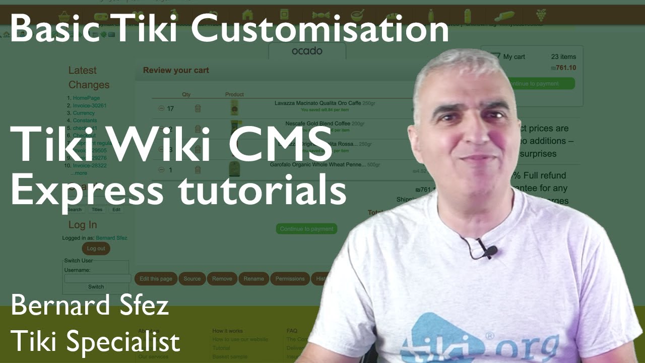 Basic Tiki Customisation