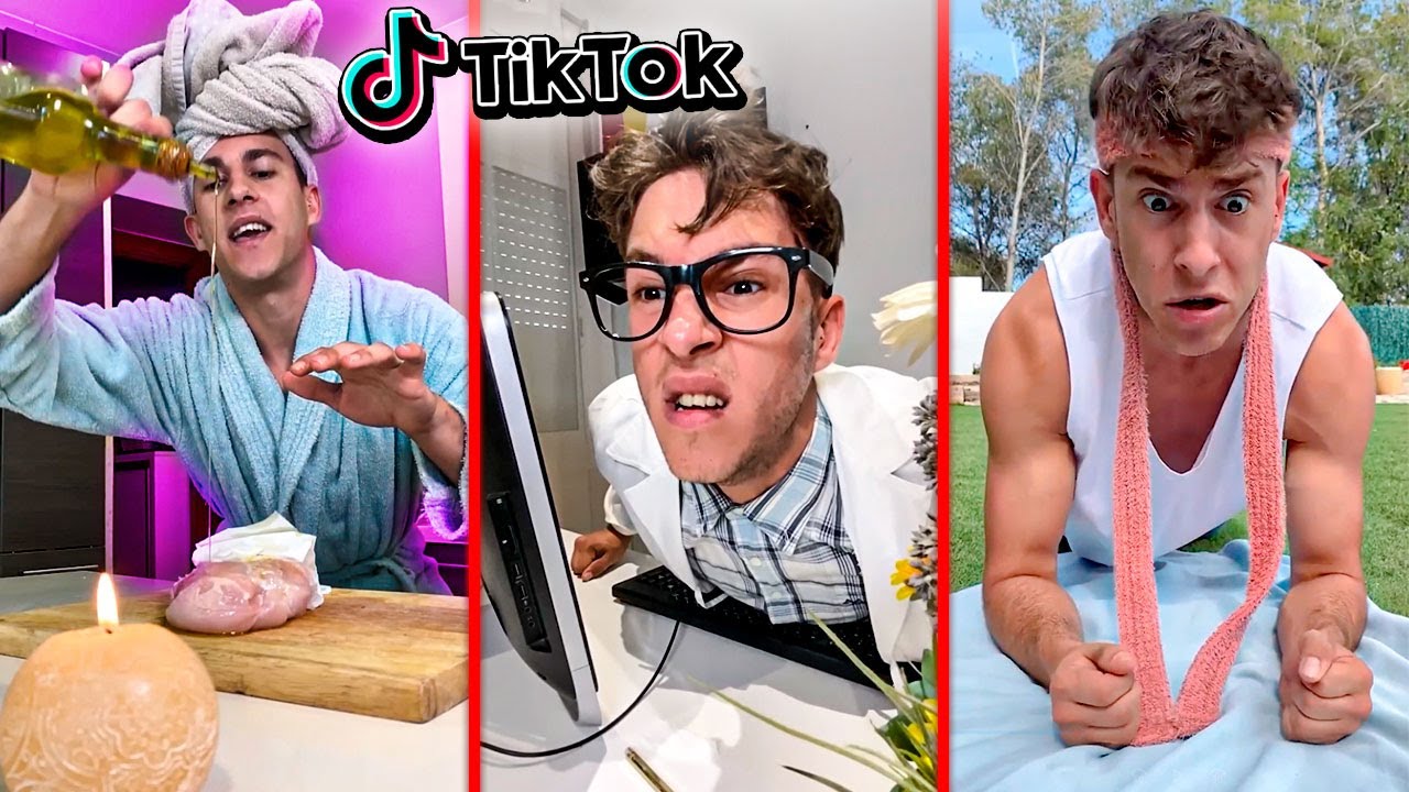 Самые смешные TikTok-видео 2024 года 🤣 | Подборка TikTok 🤣😂 @MatWolf16. #26