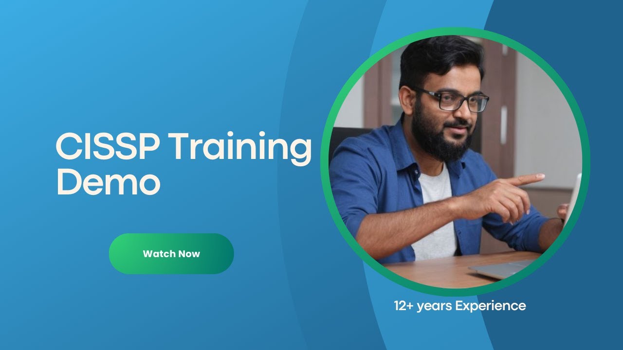 CISSP Training Demo - CISSP Certification overview