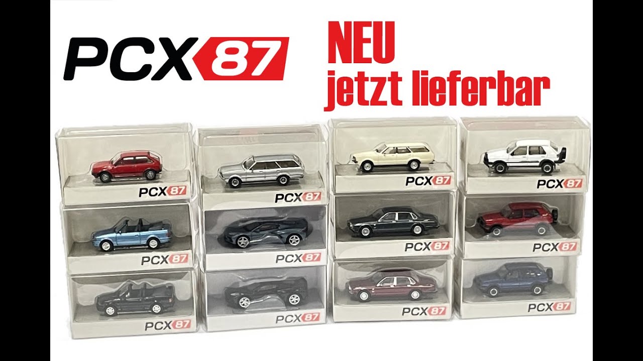 H0/1:87 Brekina/PCX lieferbare Neuheiten im Mai 2022