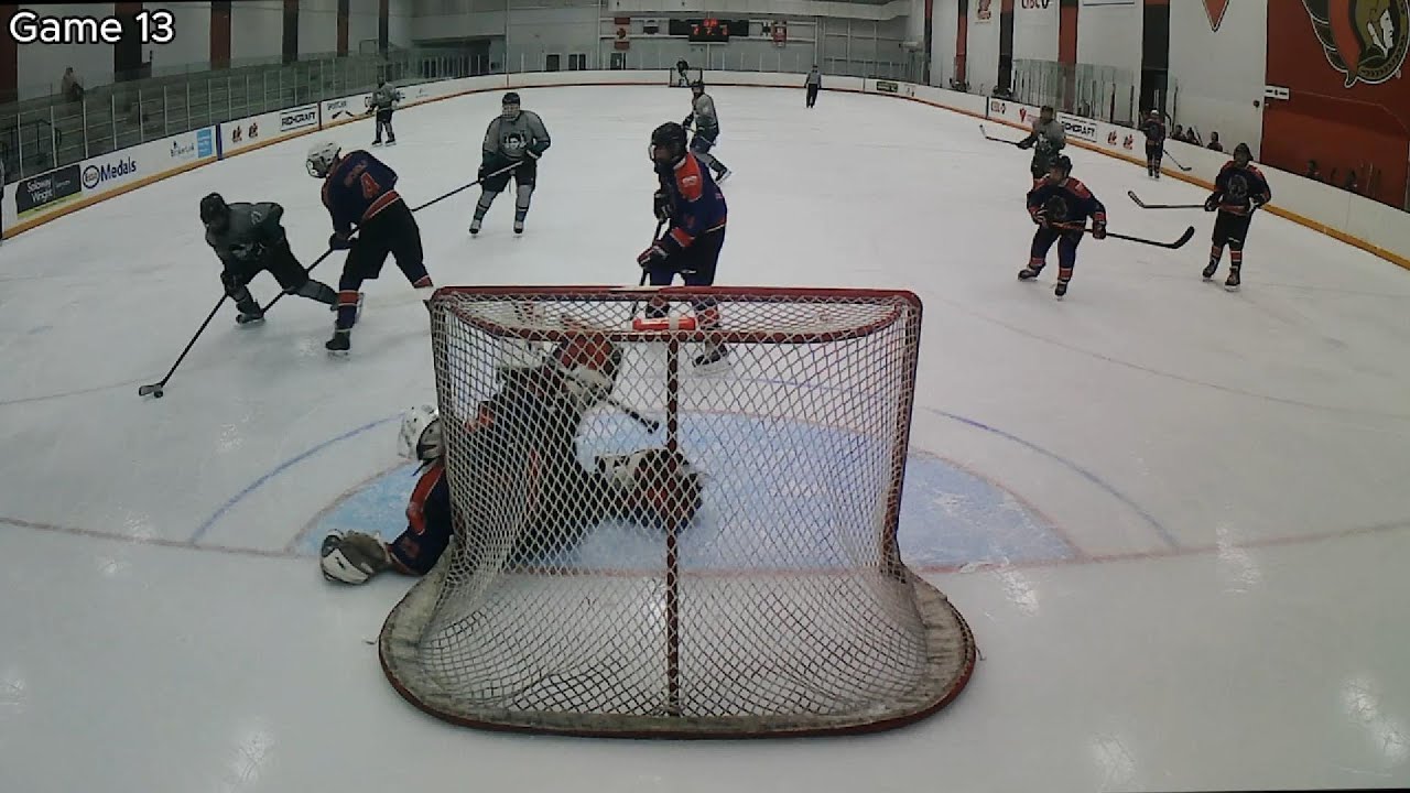 Beer league (Game 13) 2-0 Shutout Win -- 22/22, sv% 1.000