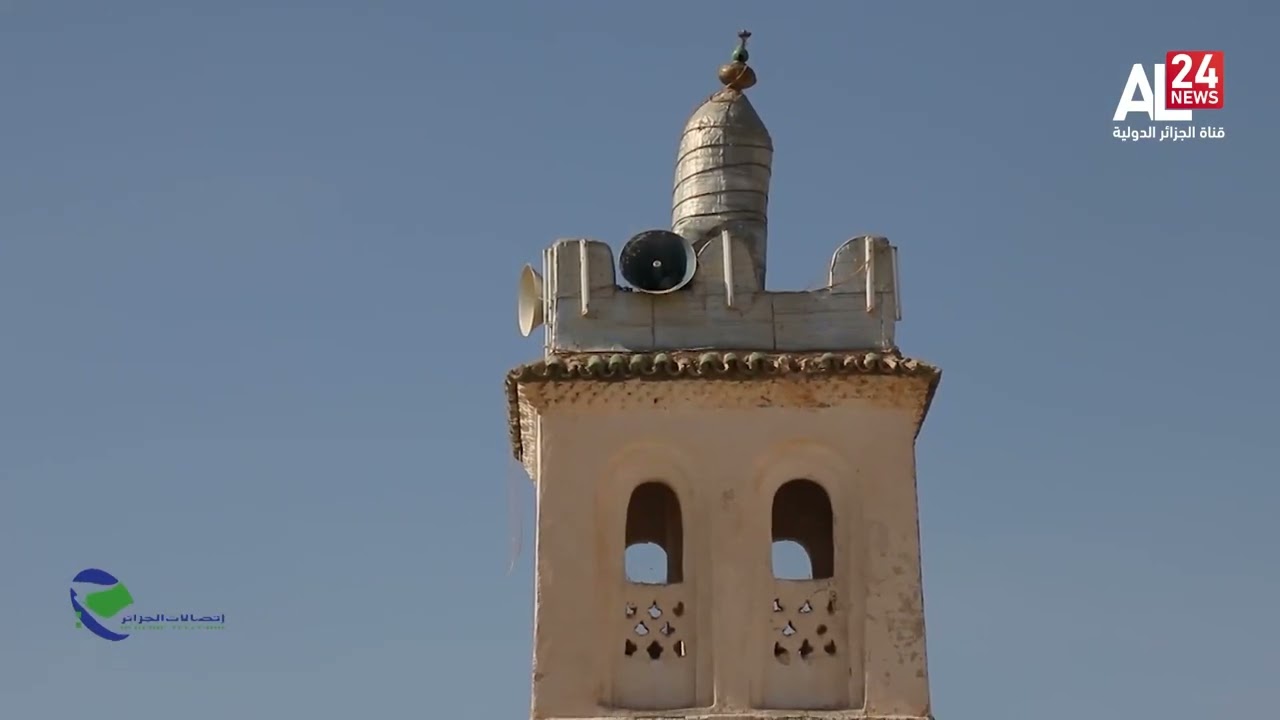 مآذن | مسجد عقبة بن نافع ببسكرة