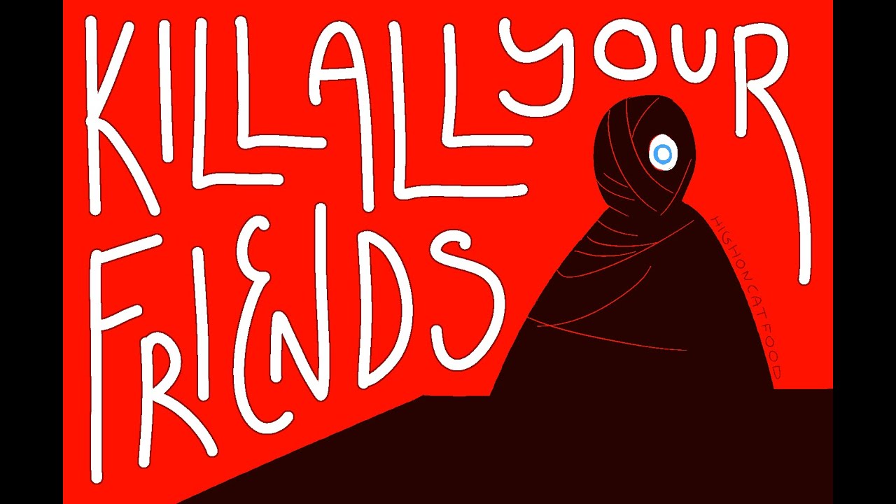 KILL ALL YOUR FRIENDS - MOUTHWASHING ANIMATIC