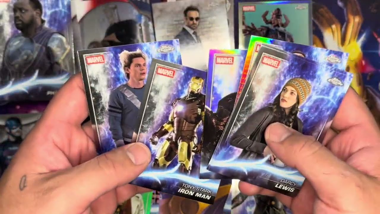 FINALE! Topps Chrome 2025 Marvel Studios Hobby Box