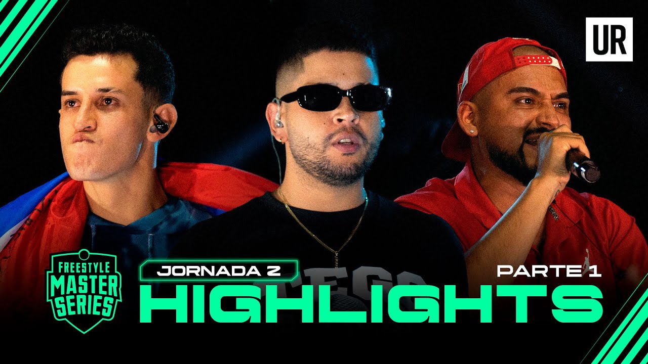 LAS MEJORES RIMAS DE #FMSCARIBE 2023 - Jornada 2 l Parte 1 | Urban Roosters