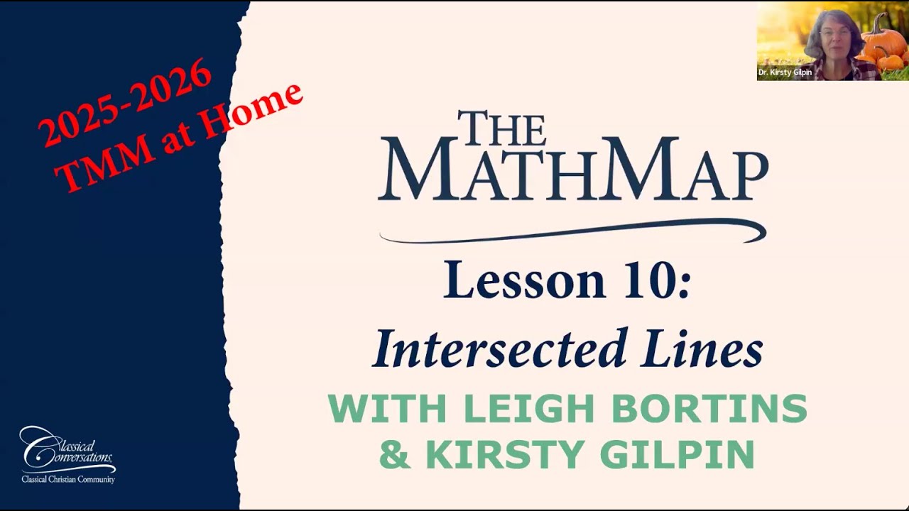 The Math Map | Lesson 10: Intersected Lines