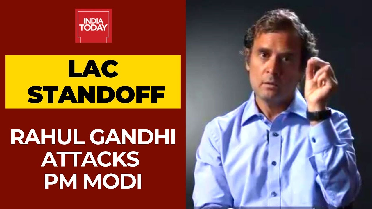 Rahul Gandhi Says PM Modi Busy In His Own Image Building; Politics Over LAC Standoff