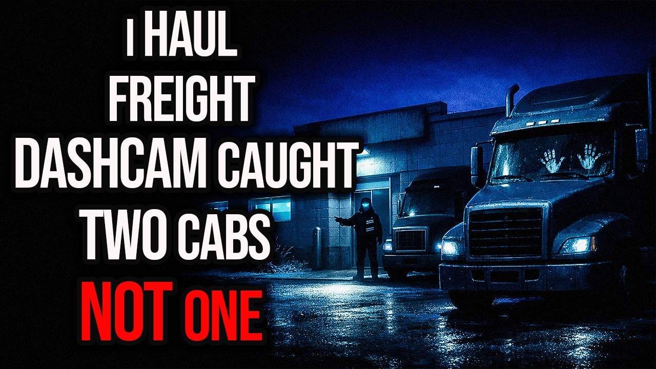 I Haul Freight. Dashcam Caught Two Cabs, Not One.| Creepypasta