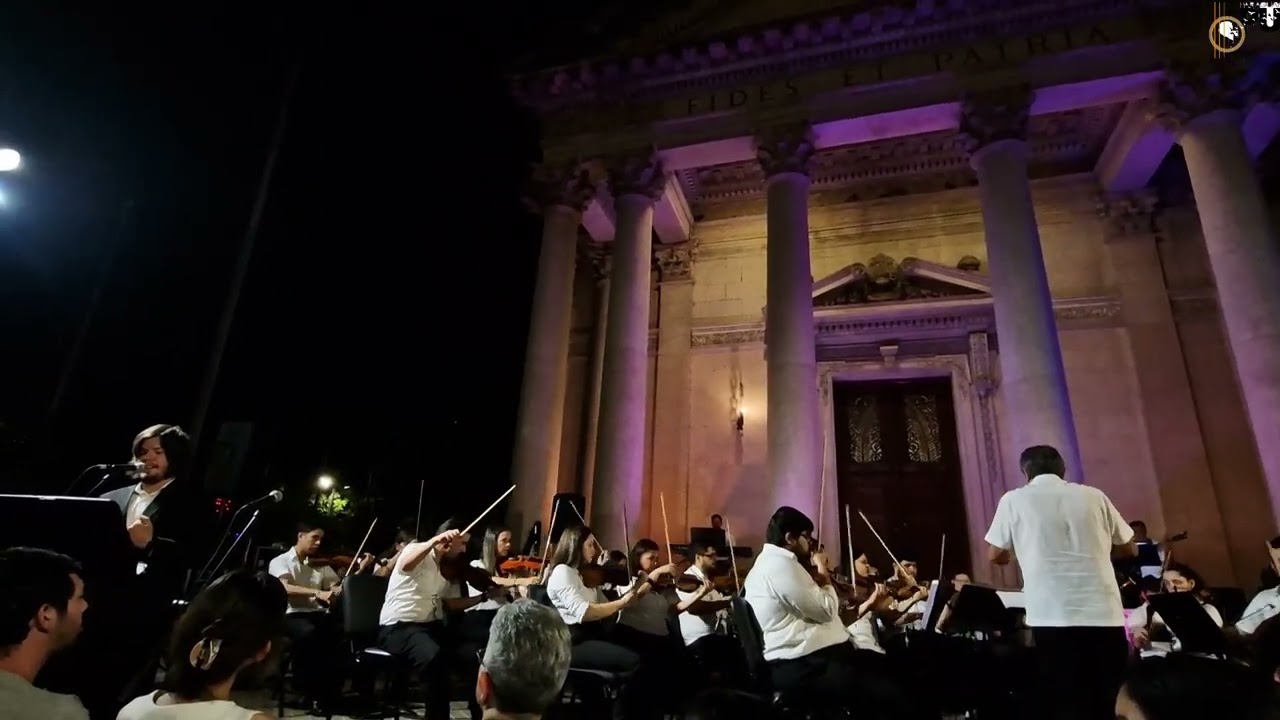 Cerro Corá - Agustín Barboza (nieto) / ONAMP (En vivo)