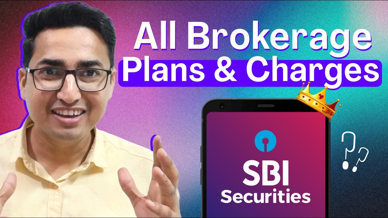 SBI Demat Account New Charges | SBI Trading Account Charges | SBI Brokerage Charges