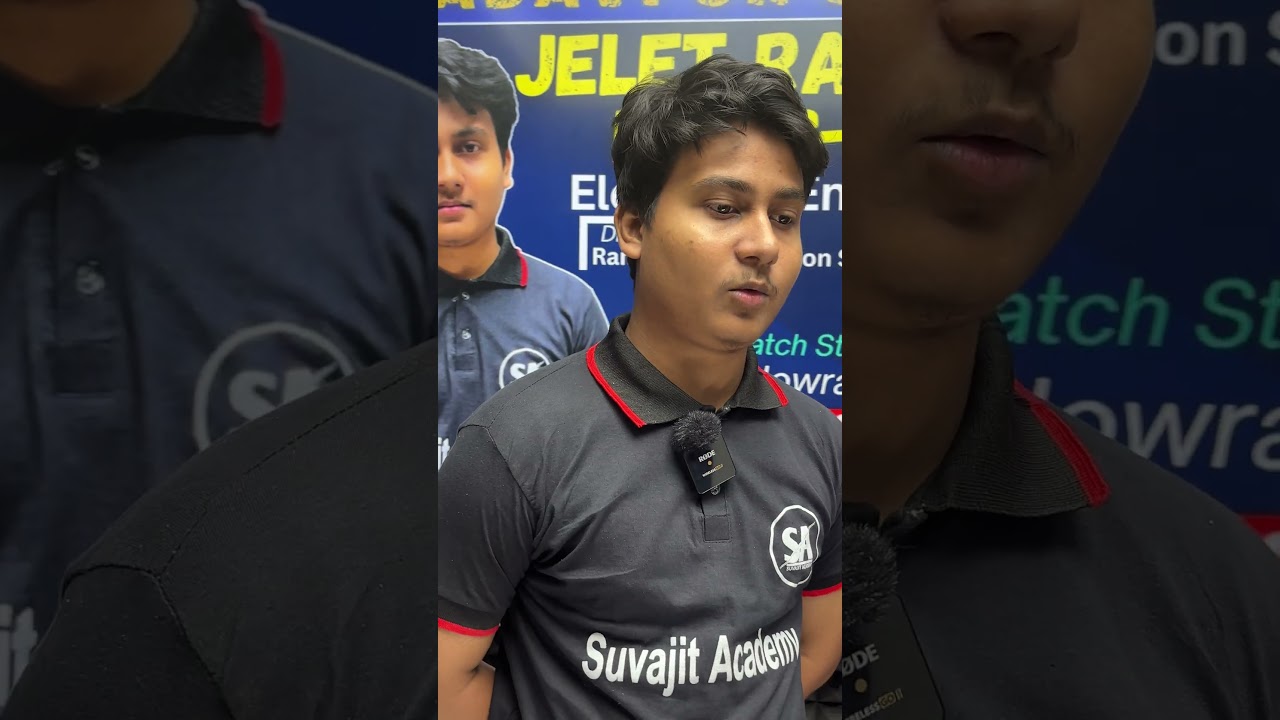 JELET 2024 Exam Rank 54 | Jadavpur University | Department EE | Sumit Dandapat Offline Student