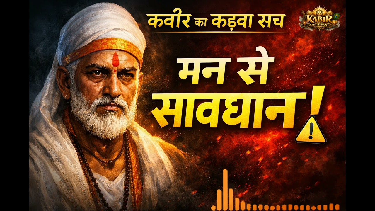 Man Sabse Bada Shatru Hai 😳 | Sant Kabir Das Ji Ka Gyaan | Kabir Bhajan | Kabir Vani Hindi