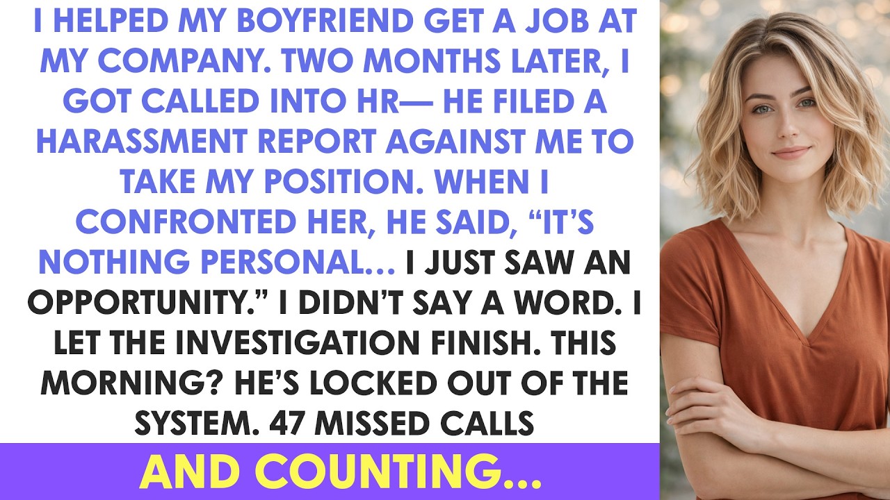 I Helped My Boyfriend Get A Job At My Company. Two Months Later, I Got
