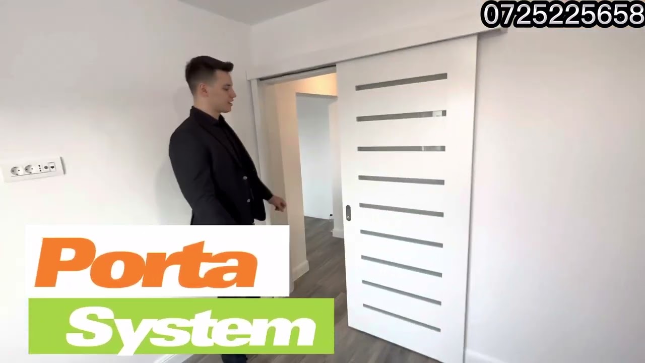 Sisteme de glisare Porta. Compact & Porta System #portadoors #usi #fyp #viral  #montaj #usiglisante