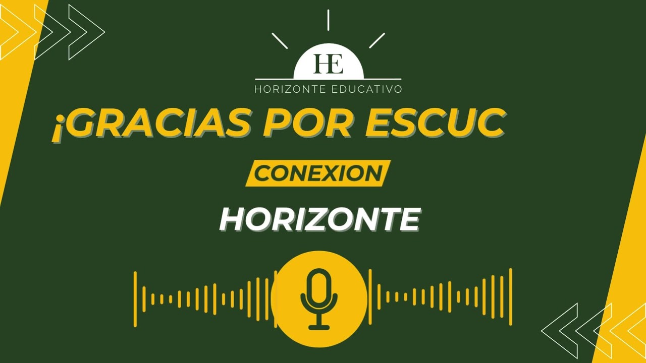 Conexión Horizonte Radio: Practicas de Radio y Locución I
