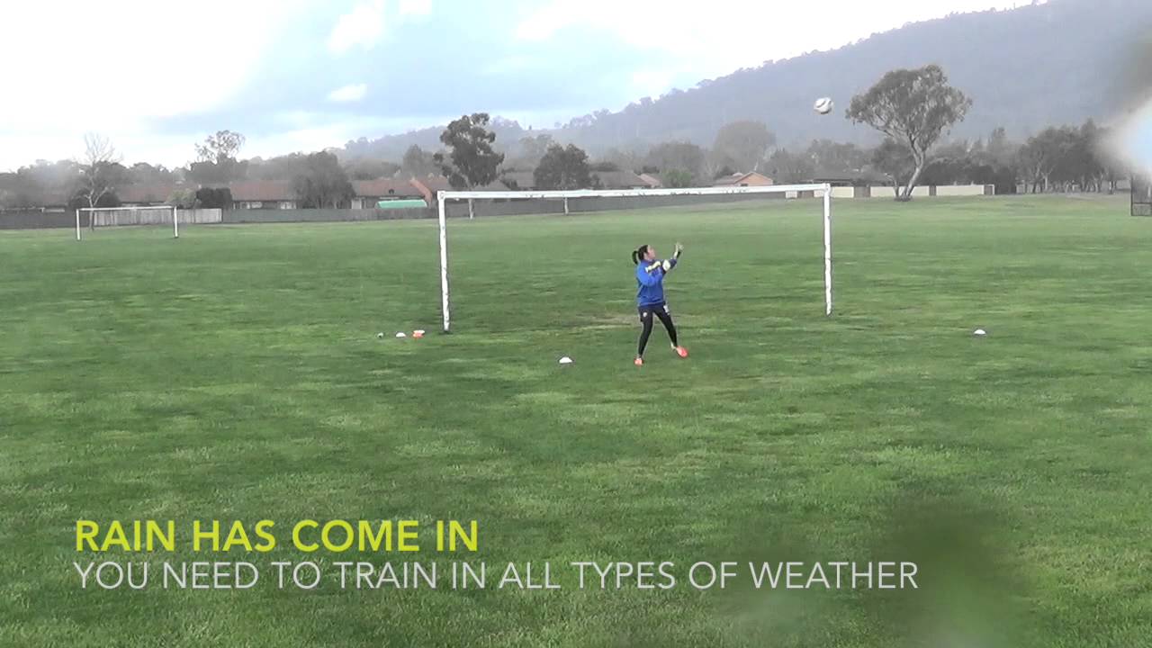 Lydia Williams   Taking crosses
