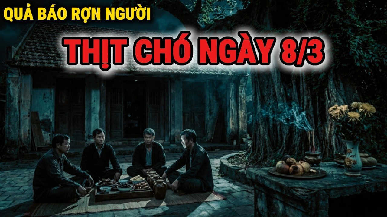 Thịt Chó Ngày 8/3 - NGHIỆP BÁO SÁT SINH Rợn Người Khiến Cả Làng Rùng Mình | NHÂN QUẢ BÁO ỨNG