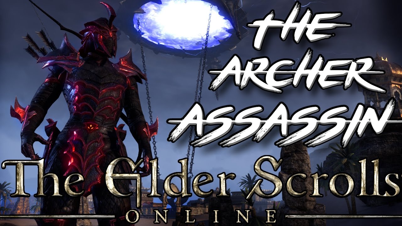 THE ARCHER ASSASSIN - Stamina Nightblade PvE Build in ESO (Elder Scrolls Online StamBlade PvE Build)