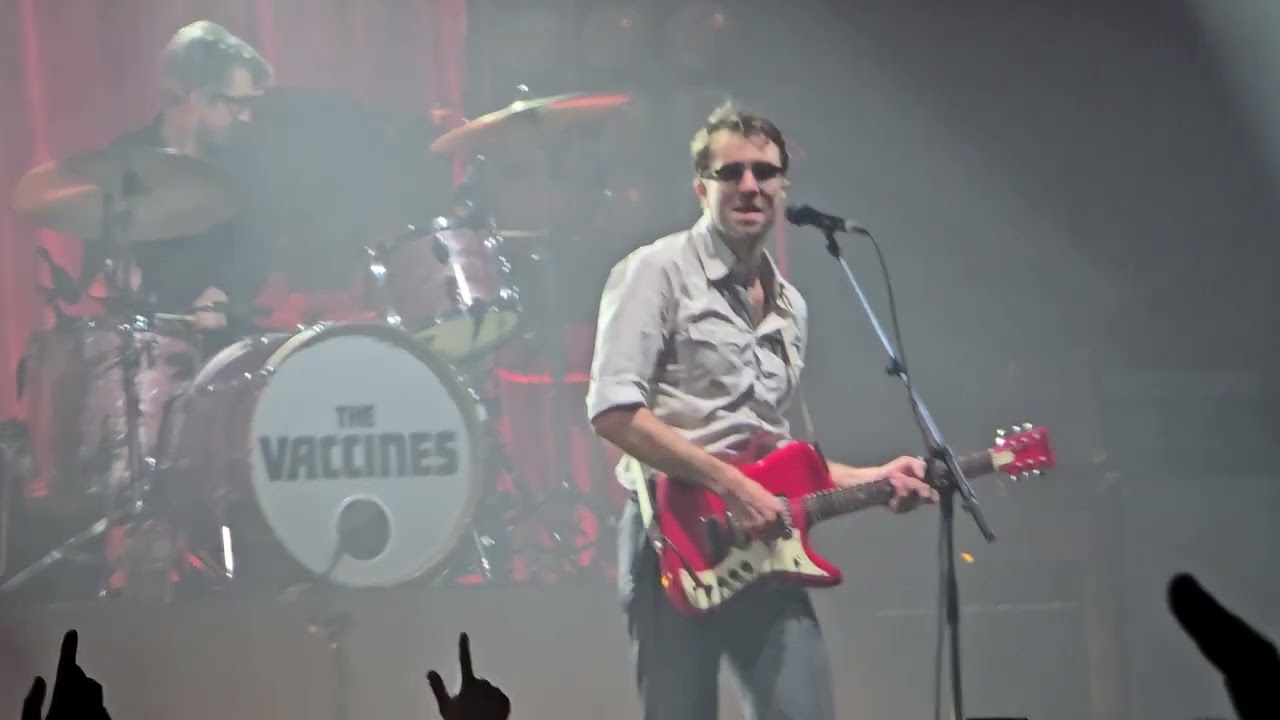 @TheVaccinesUK Victoria Warehouse Manchester 1st March 2026