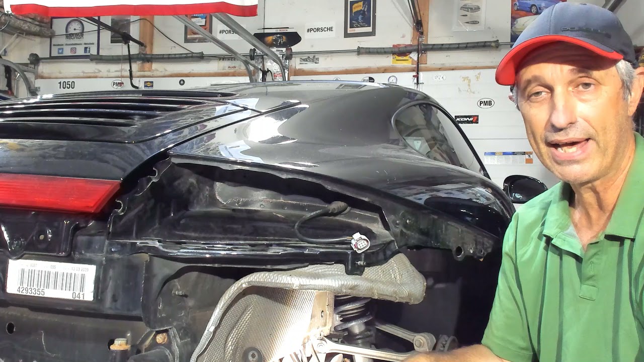 Porsche 997 2 Camshaft Position Sensor and Camshaft Adjuster Solenoid