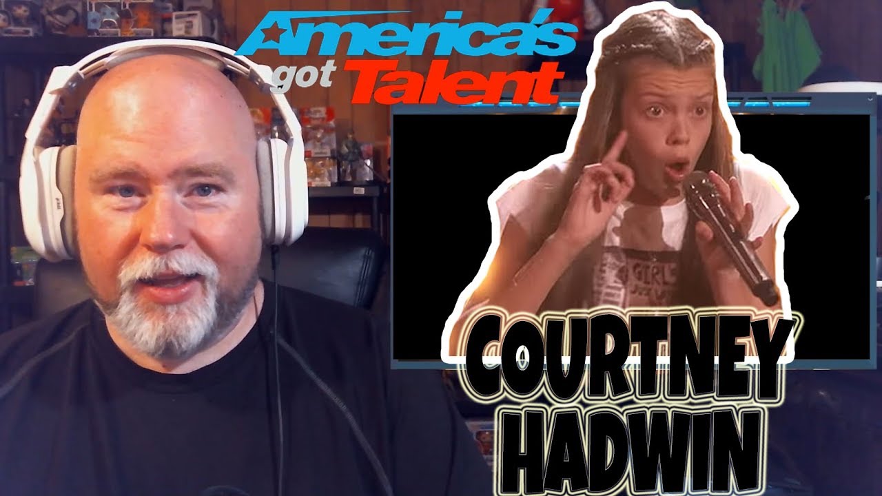Pharaoh Reacts: AGT Courtney Hadwin Born To Be Wild!! This Girl is ON FIRE!!