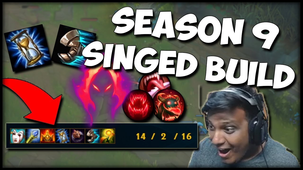 SEASON 9 FULL AP CARRY DARK HARVEST SINGED GUIDE | Minishcap1