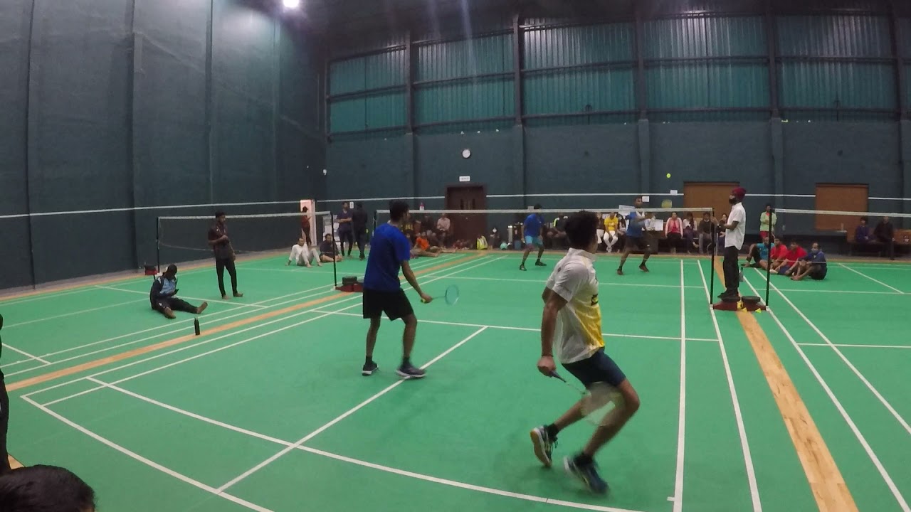 MD (finals) - Prashant & Sahasra vs Sadayat & Nikhil(set 1)