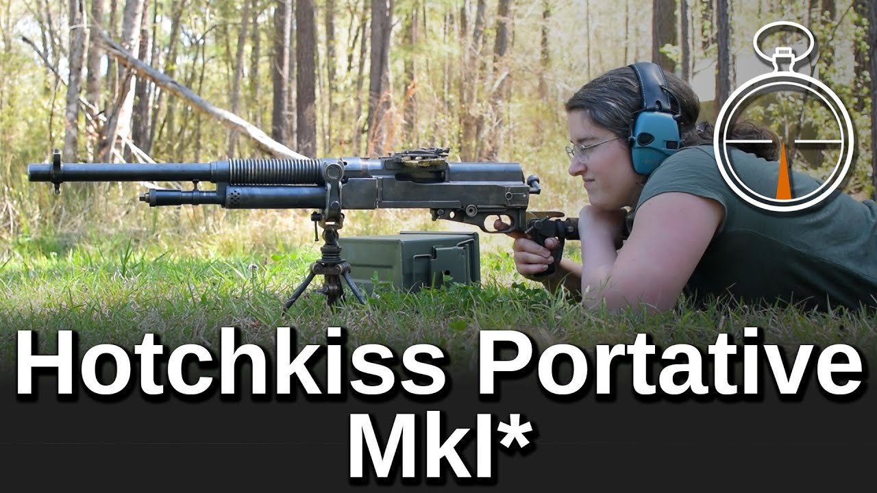Минута мая: британский Hotchkiss Portative MkI*
