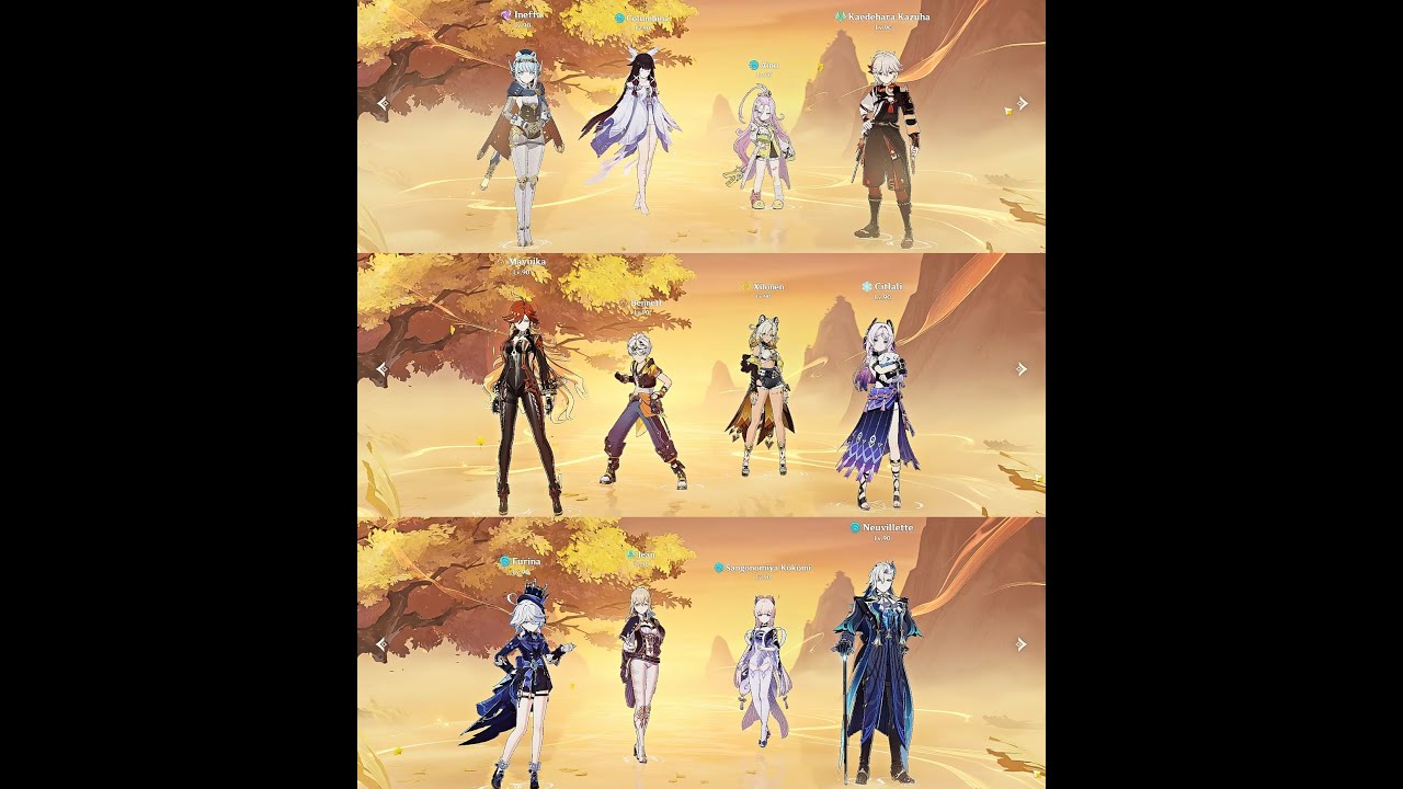 Genshin Impact Stygian Onslaught: Mode-Fearless Luna 4 Ineffa, Mavuika and Neuvillette Main Jan 21