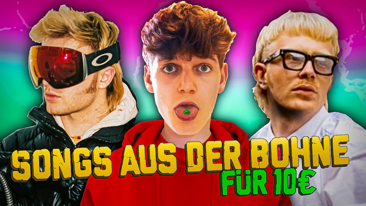 SONGS AUS DER BOHNE aber mit nur 10€ Budget