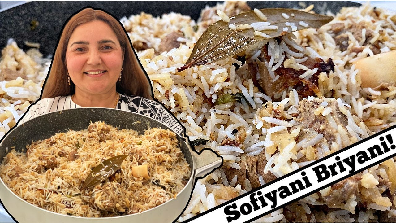 How to make Sofiyani Briyani! *URDU/HINDI*