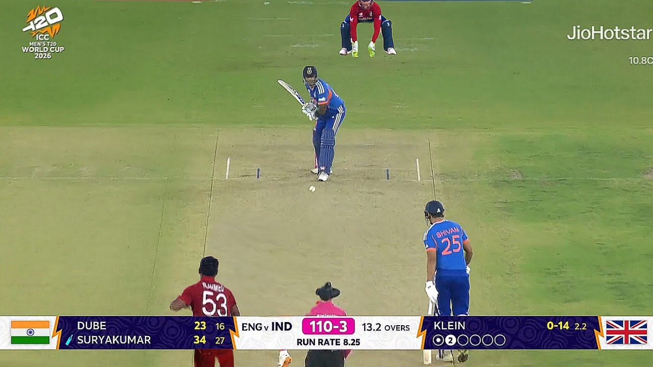 India vs England T20 World Cup 2026 Semi Final Highlights | Full Match Highlights 