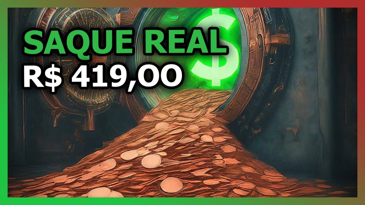Fazendo saque na Deriv via PIX de 419 reais