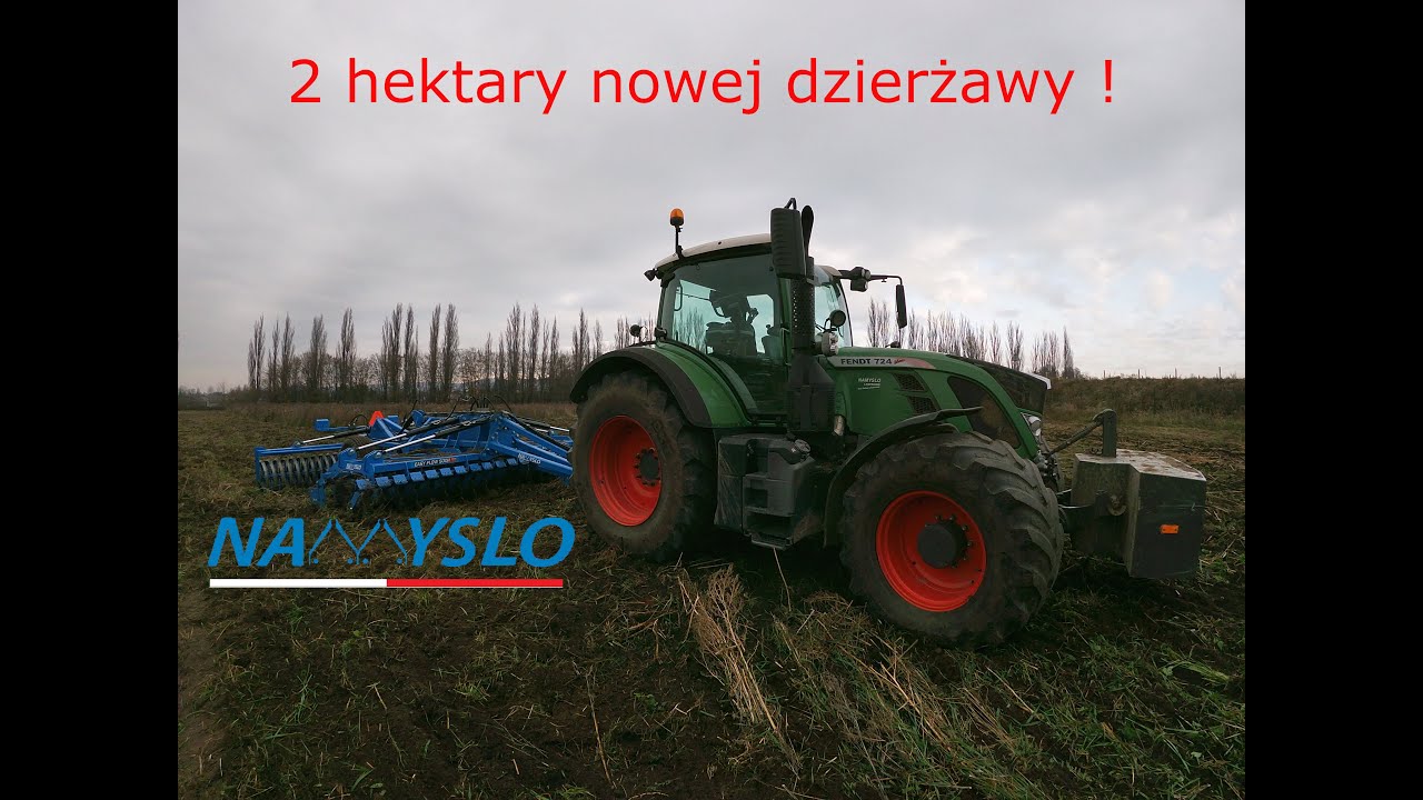 123# 2 hektary ugoru kontra talerzówka Namyslo Easy Flow 5H | Nowa dzierżawa