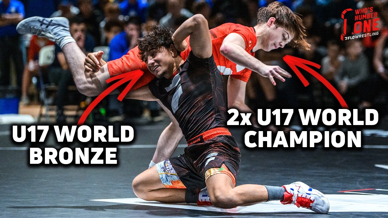 Domenic Munaretto vs Ignacio Villasenor | 2024 Who's Number One