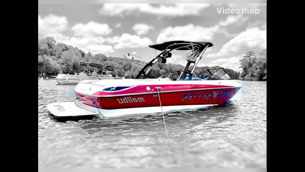 2005-2012 Malibu surf wave setup. About the same on most older boats.