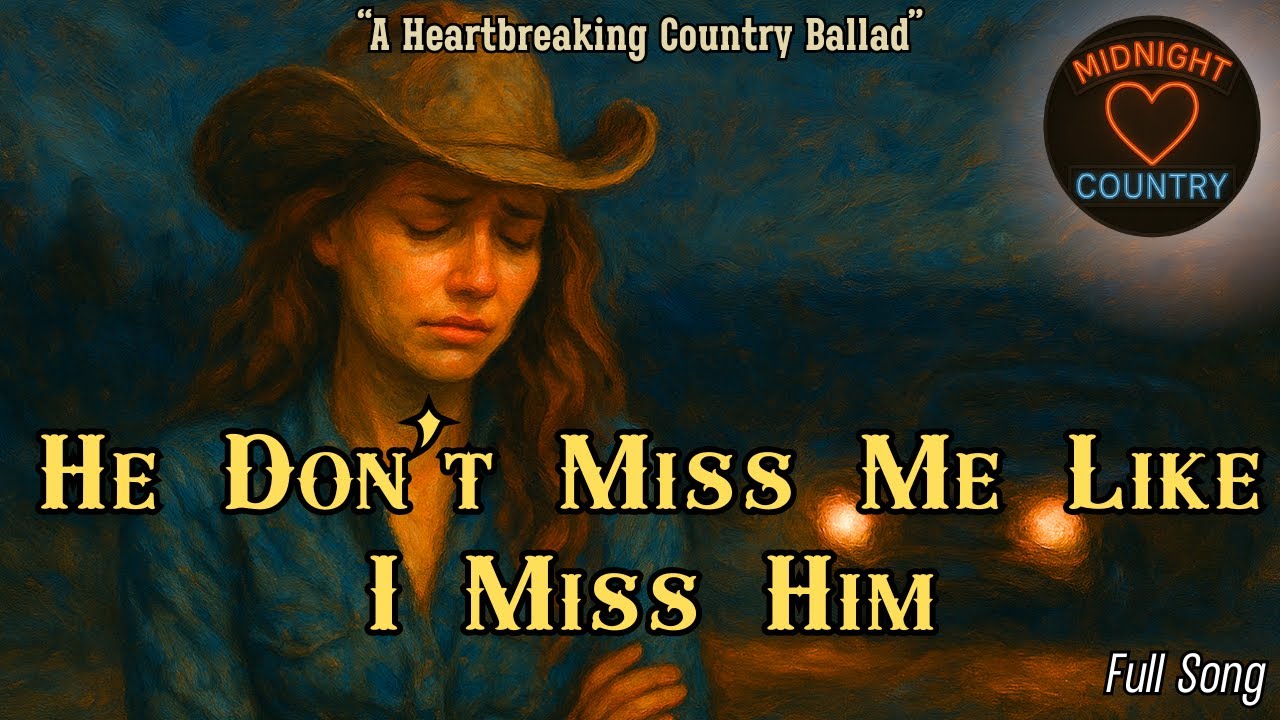 He Don&rsquo;t Miss Me Like I Miss Him &ndash; Country Ballad | Midnight Country
