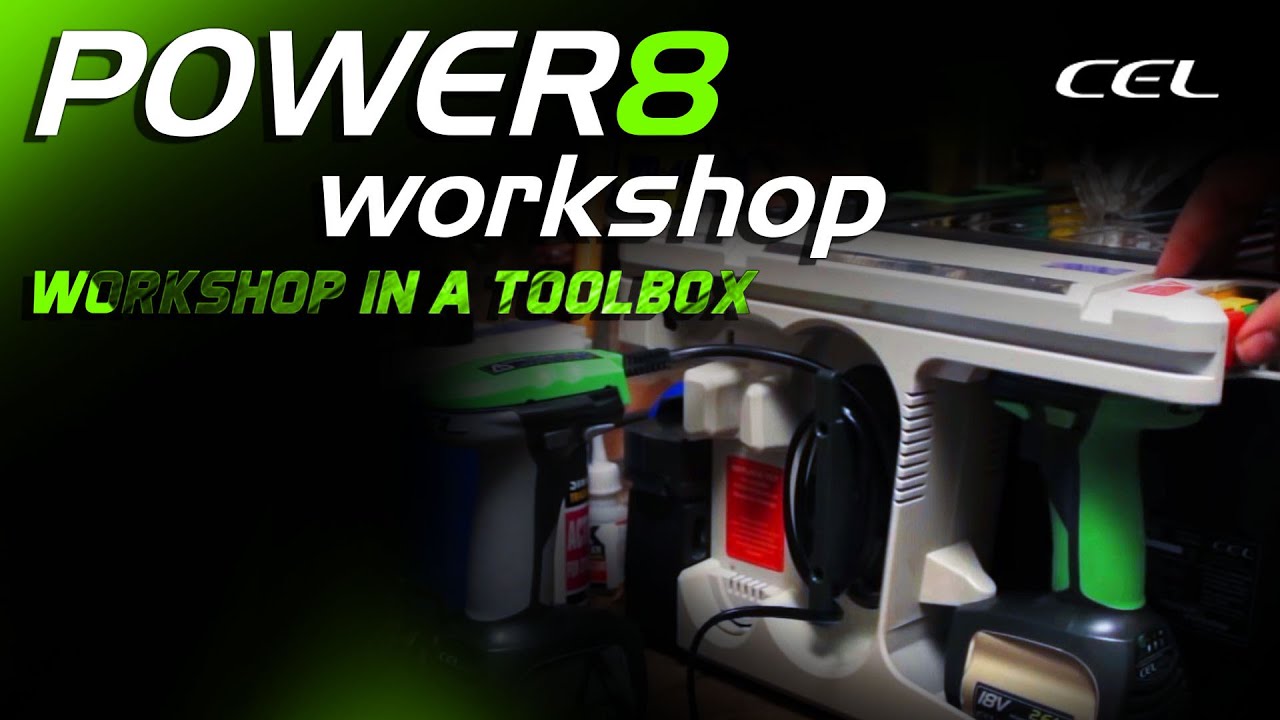 CEL Power 8 Workshop - HobbyKing Product Video