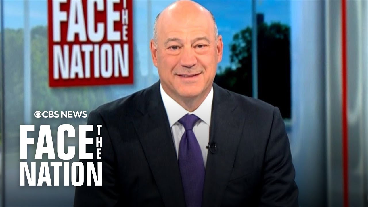 Gary Cohn says Trump is inheriting a 