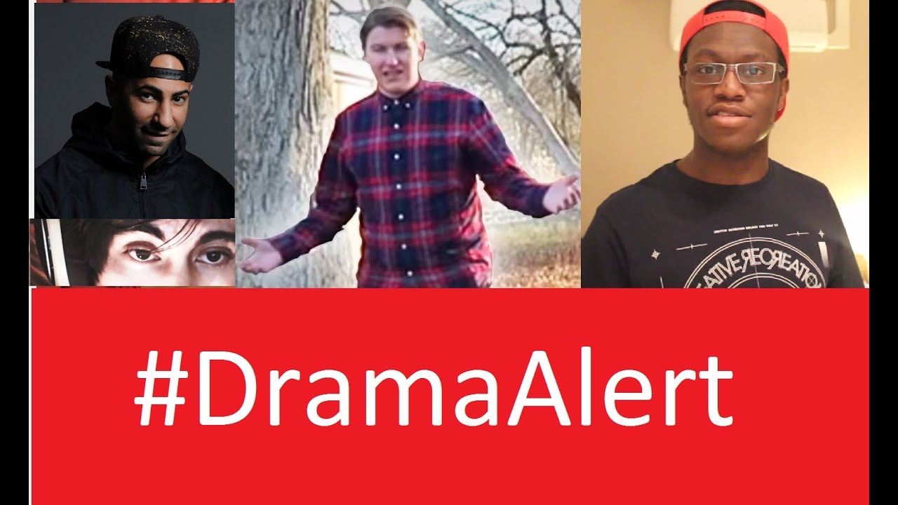 Fouseytube Threatens to come to Leafy's HOUSE! #DramaAlert ComedyShortsGamer Scarce RANT!
