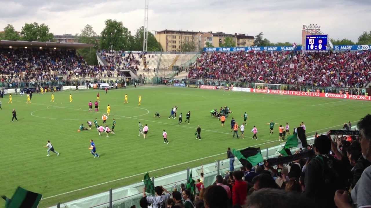 Sassuolo-Livorno: Gol di Missiroli e Festa Sassuolo Calcio