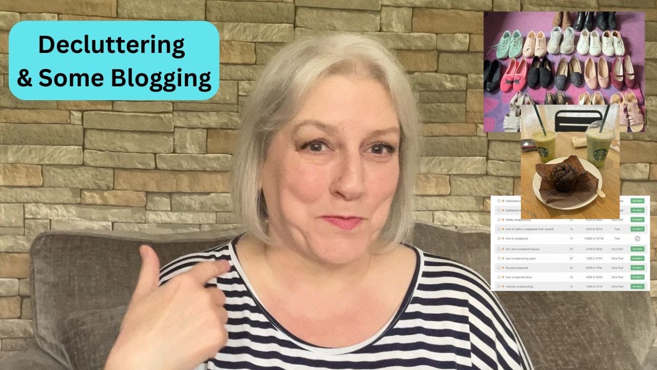 Decluttering Shoes, Blogging and a Bit of Chat