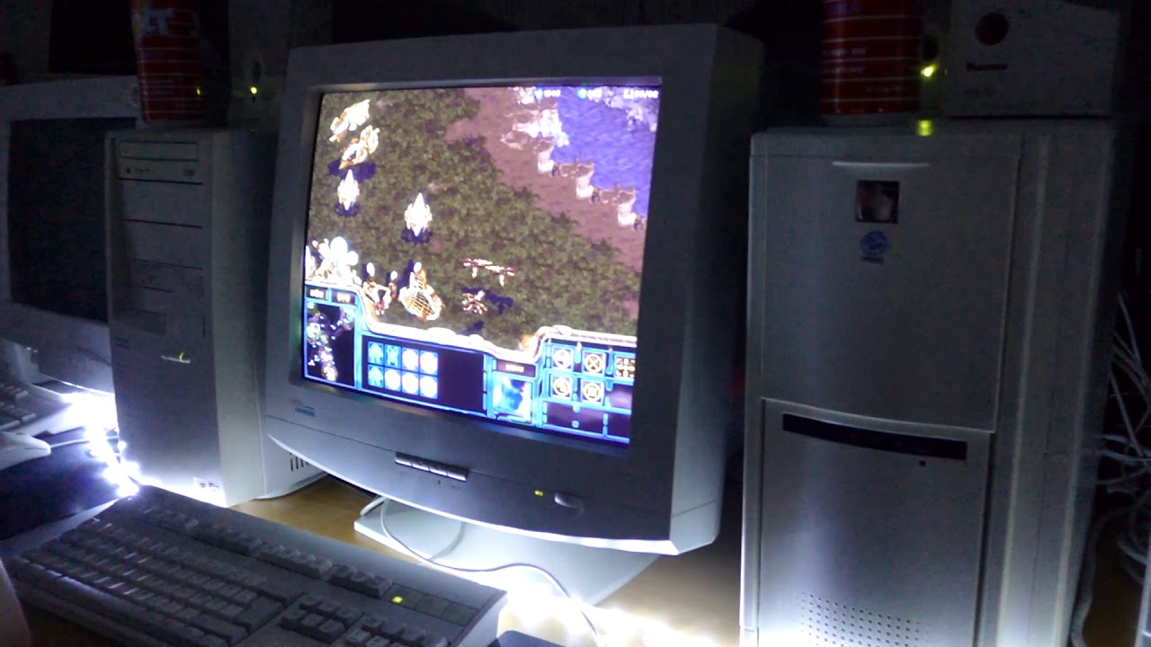 A little Starcraft lan tonight :)