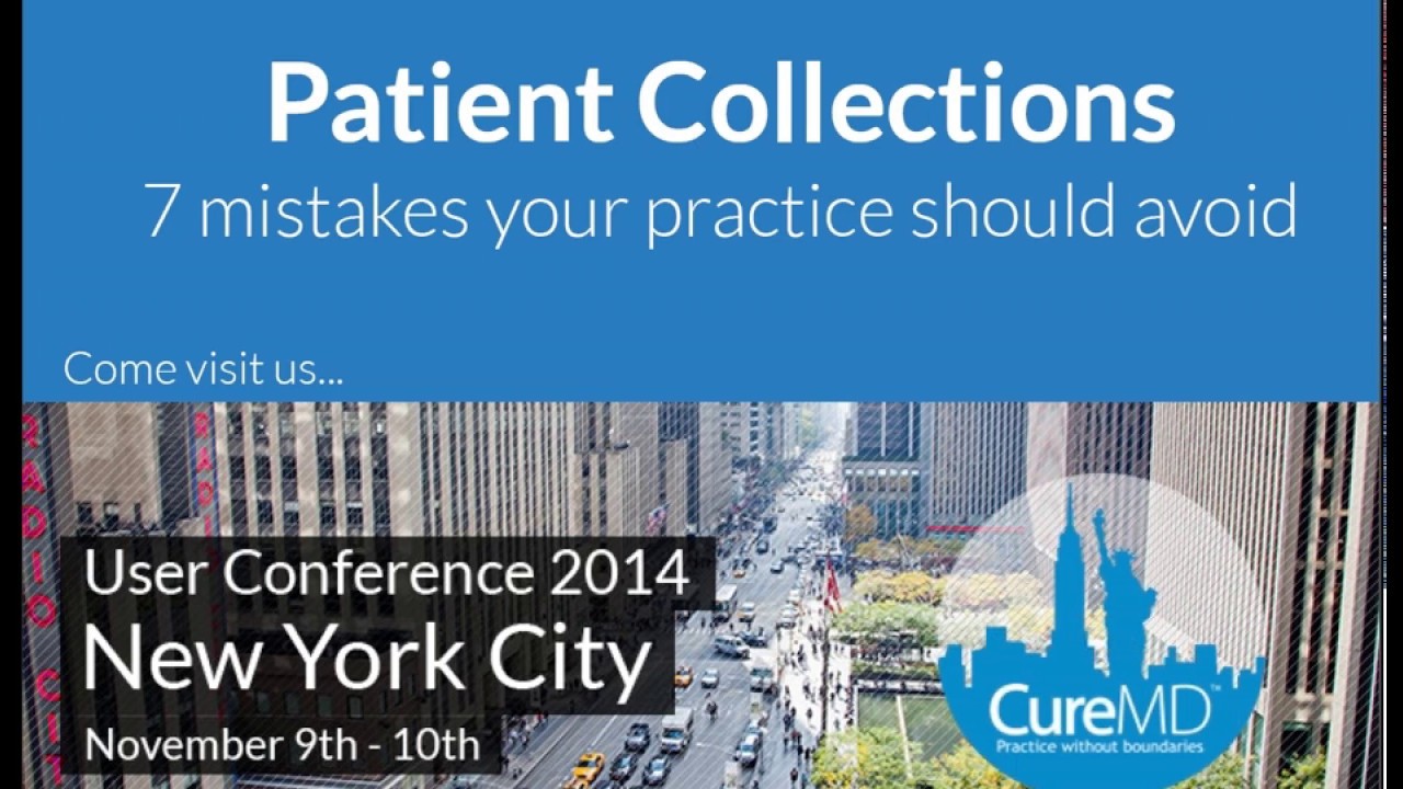 Patient Collections   7 mistakes your practice should avoid
