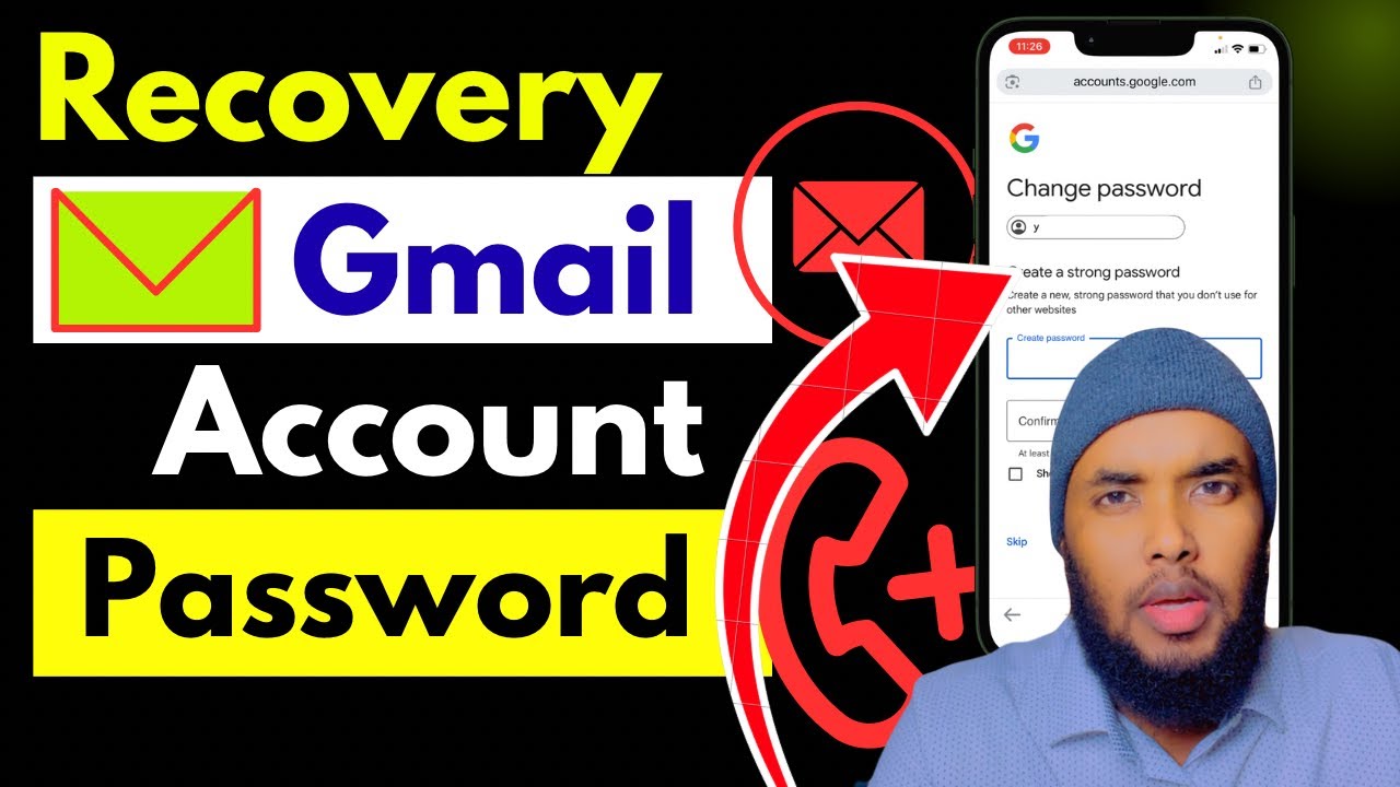 Sida Gmail Account loo Soo Celiyo Recovery Guide 2025 how to recovery gmail account 