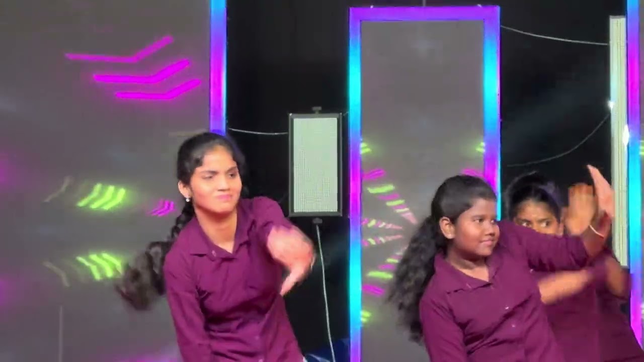 Rakshitasri 8th school annual day