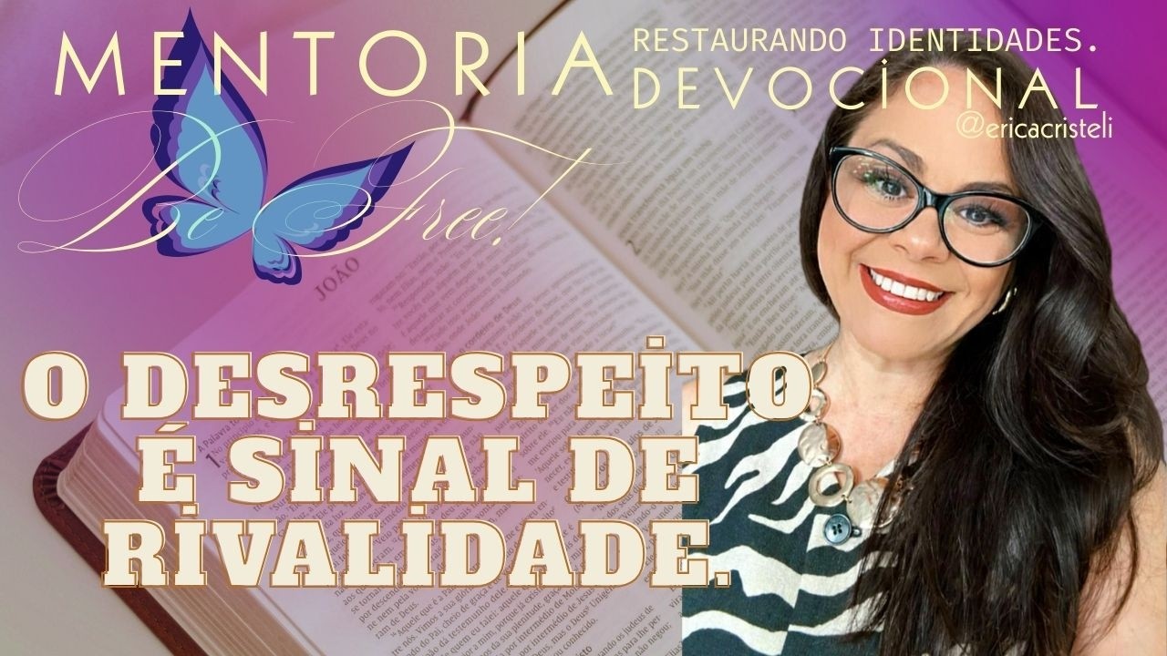 O DESRESPEITO É SINAL DE RIVALIDADE E POR ISSO VOCÊ NÃO SAI DO LUGAR.